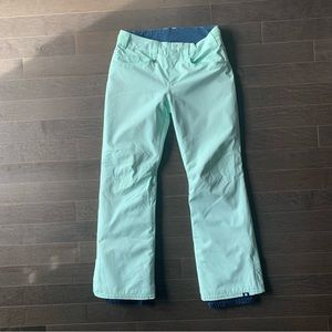 Roxy insulated snow pants Medium womens